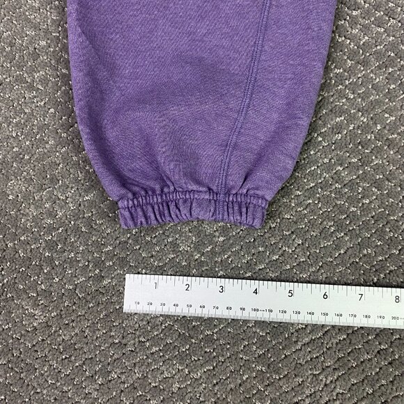Nike Standard Issue Sweatpants Men's Large Purple Basketball Joggers Gym Pants - Picture 12 of 14